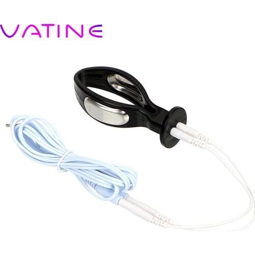 VATINE Erotic Stimulator Sex Toys for Women Electric Shock Female Masturbation Prostate Massage Anal Plug