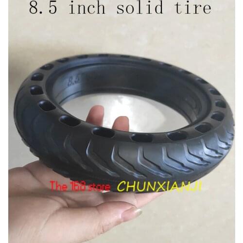 High-quality 8.5-inch solid tire 8.5'' inflation-free explosion-proof tubeless tyre for xiaomi Mijia M365 Scooter