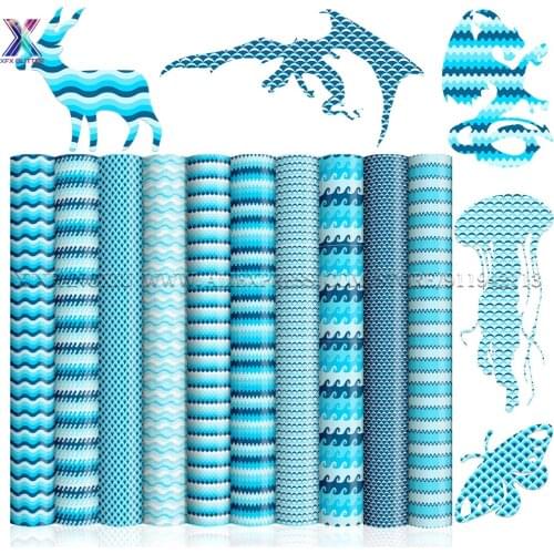 XFX Cricut Joy Infusible Transfer Ink Sheets 12" X 12" Cartoon Pattern Sublimation for Cricut Mug Press Joy Sublimation Projects