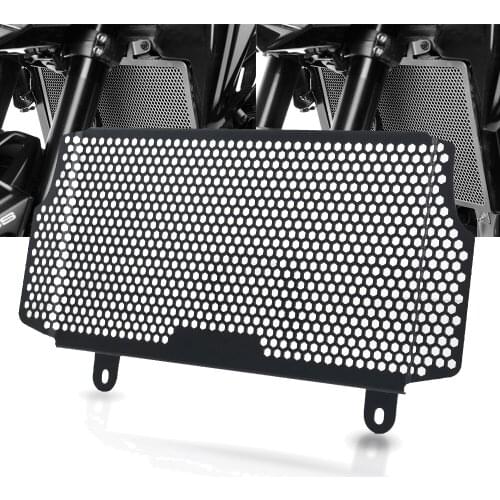 Motorcycle CNC Radiator Guard Protector Grille Grill Cover For Kawasaki Ninja 300 Ninja300 2016 2017 2018 Z 300 Z300 2015-2018