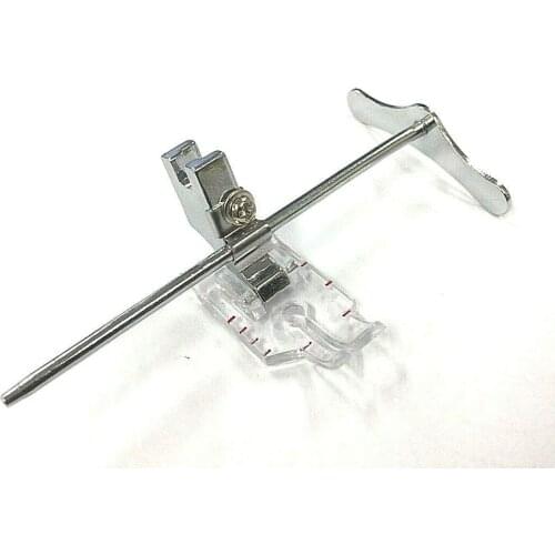 1/4" Clear Foot w/Guide Slant Shank for Singer 920-3 9210 9217# P60606-G