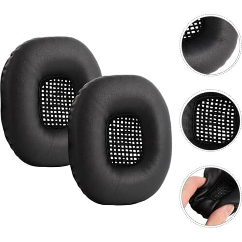 1 Pair Earphone Cushion Earpads Compatible with Marshall Major II