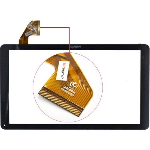 10.1 inch touch screen Wolder miTab Berlin Tablet Touch panel Digitizer Glass Sensor HK10DR2767 Replacement Tablet PC