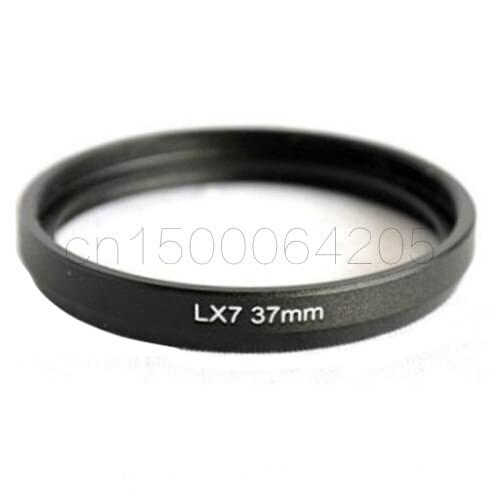 10pcs 37mm Lens Filter Adapter Ring for Panasonic for Lumix DMC LX7 DMW-FA1