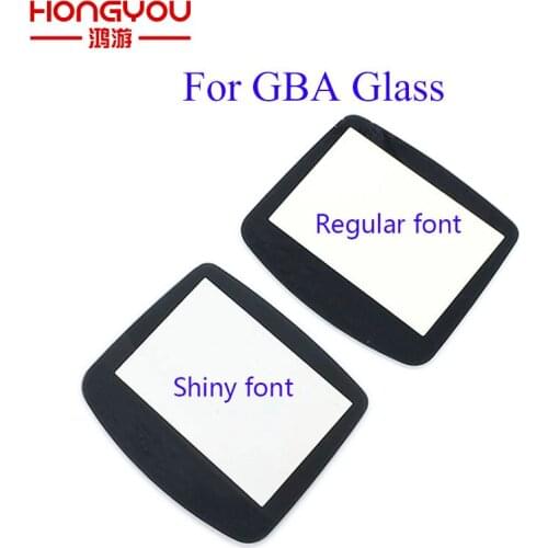 36pcs Glass Lens For Nintendo For Gameboy Advance For GBA Screen Lens Protector Cover
