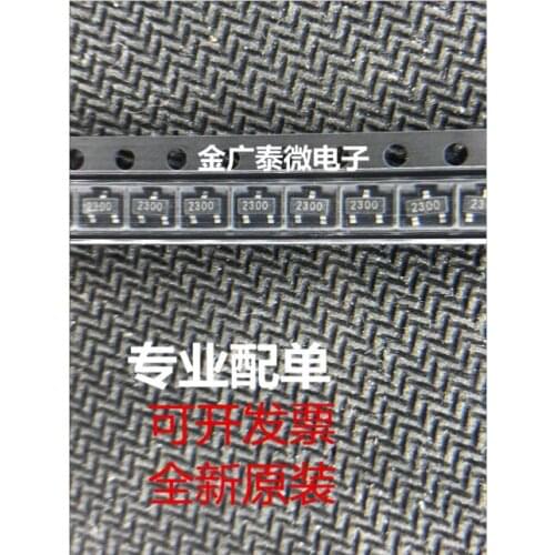 5/pcs Paster Transistor SI2300DS SI2300 2300 Silk SOT23