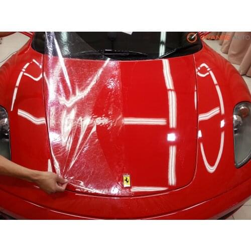 50*200cm Car Protection Film Transparent Vinyl Film Wrap Scratch Shield 3 Layers PPF Protection Vinyl Film Car Cloth Stickers