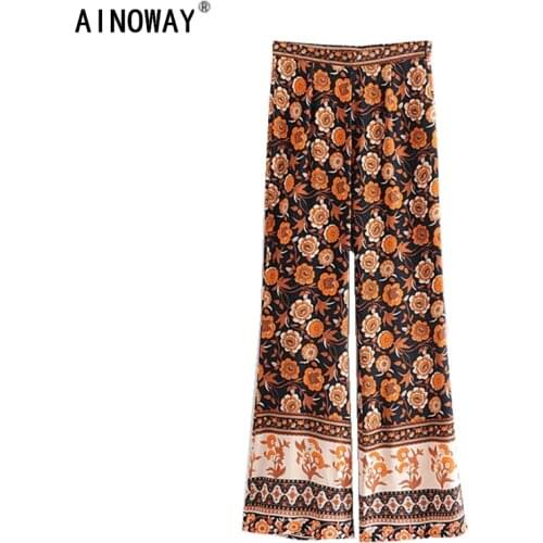 Ainoway Women's Loose Pants