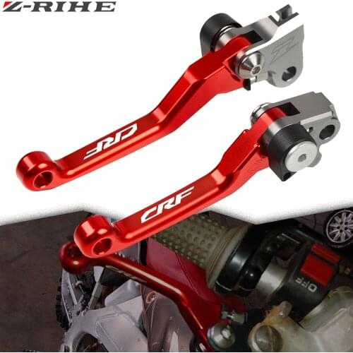 Motorbike CNC Aluminum Custom Made Brake Clutch Lever For HONDA CRF230F CRF230 F CRF 230 F 2003-2017 Dirt Bike Motocross