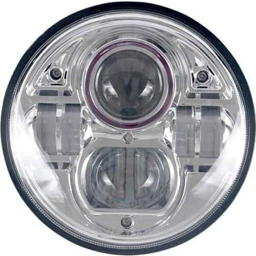 ASEND car accessories 45w led headlight 7inch IP 68 round headlights for jeep auto head lamp with hi /lo beam
