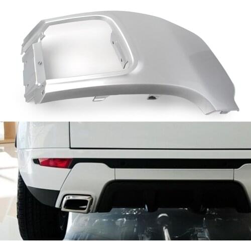 Car Rear bumper Left Tow Eye Cover LR028089 For Range Rover Evoque Dynamic Exhaust O/S 2012 2013 2014 2015 2016 2017 2018