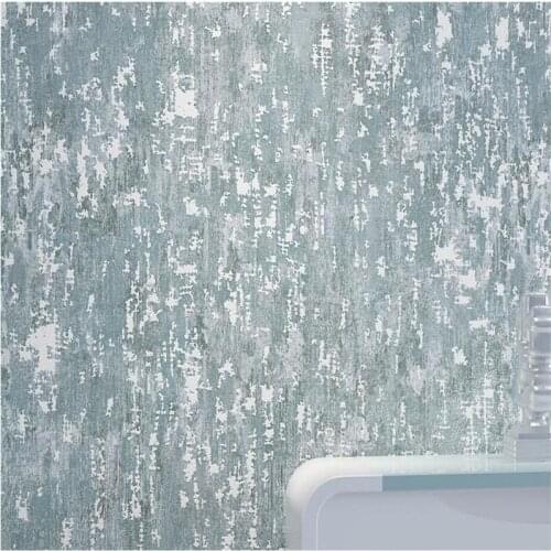 Beibehang Modern 3D three-dimensional precision non-woven wallpaper wallpaper living room plain restaurant full of solid wall