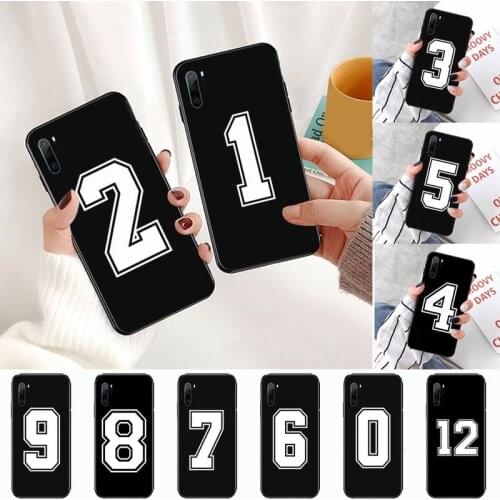Football Lucky number Phone Case Funda For Huawei P9 P10 P20 P30 Lite 2016 2017 2019 plus pro P smart
