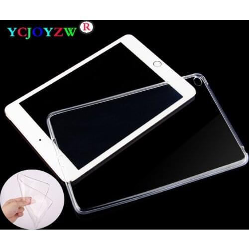 Crystal TPU Case For iPad M1 Pro 11 2021 Air 4 Case 2020 iPad 10.2 Case 7th 8th Generation Case Mini 5 2019 Air 3 10.5 9.7 inch