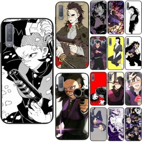 XWYING Demon Slayer Shinazugawa Genya Phone Case For Samsung Galaxy A20 32 51 71 80 91