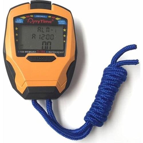 10PCS Digital Sport Counter Timer Professional Athletic Stopwatch