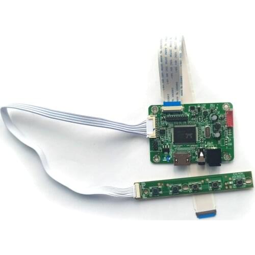 DIY kit WLED 1366*768 For B156XTN01/B156XTN02/B156XTN03/B156XTN04 screen LCD display controller board 30 Pin EDP notebook