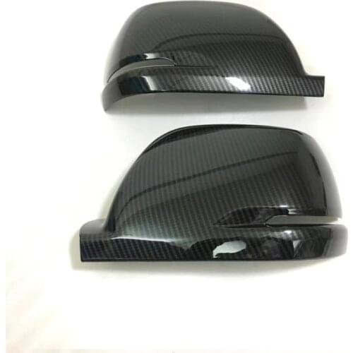 For Honda CRV CR-V 2017 2018 Side Wing Rearview Mirror Cover Trim Exterior Anti-collision Decor Car-Covers Car Styling Overlays