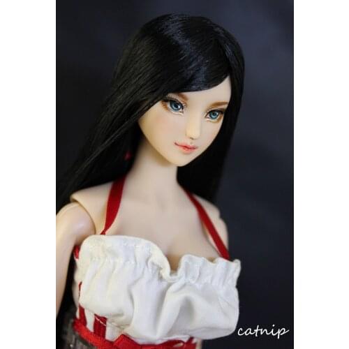 Estartek Customized HD42 Sexy 1/6 Obitsu Skull Queen Head Sculpt + Face Makcup + Hair for Phicen UD LD ND OB Action Figure DIY