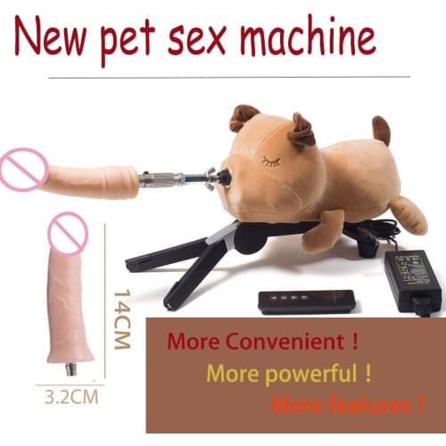 FREDORCH The New Pet Sex Machine Automatic Wireless Remote Control Multi Angle Adult SexToys Powerful Dozens of Pattern Changes