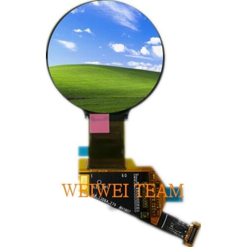 H139BLN01.2 1.39 inch AMOLED 400x400 round micro oled display Circle Circular OLED with MIPI Interface RM69080 for smart watch