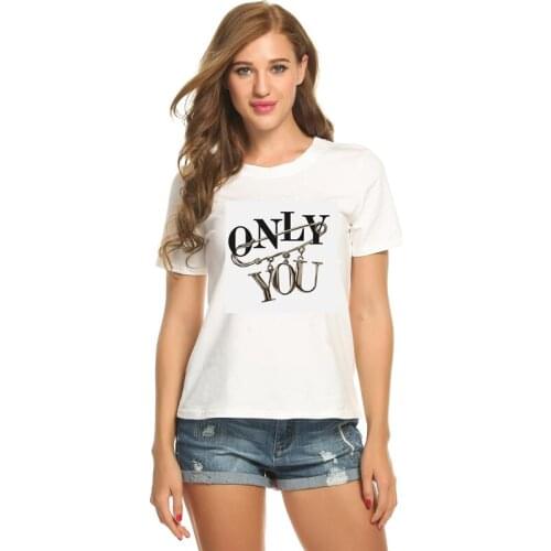 Harajuku lovely heart Tshirt Women Causal T-shirt Short Sleeve O Neck Loose Tshirt 2021 Summer tops Clothes Drop Shipping