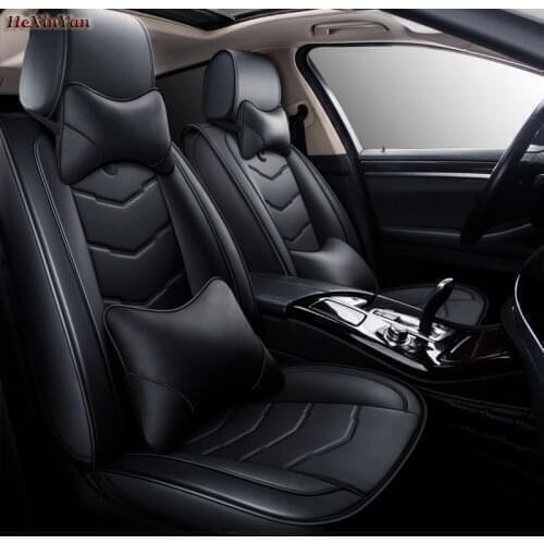 HeXinYan universal car seat cover for Citroen all models C4-Aircross C4-PICASSO C6 C-Elysee C-Triomphe C5 C4 C2