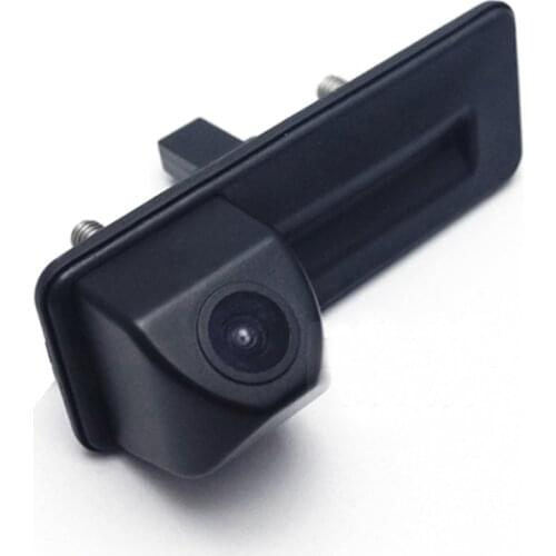 1280*720 Pixels 1000TV line 170 degree Car trunk handle Back Up Rear View Camera For VW Skoda Superb Yeti Fabia Octavia Audi A1