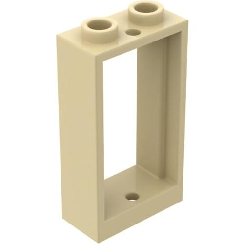 10Pcs MOC 60593 1x2x3 Bricks For Building Blocks DIY Educational High-Spare Toys Compatible Brands Creative For Children