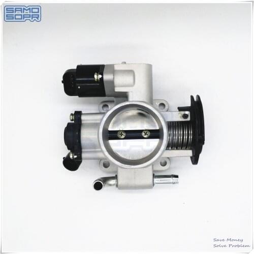 Fuel Injection New Throttle body Assembly 96815470 For Daewoo Kalos 2003/04-2005/12 KLAS 1.4 16V 92064365 96378856