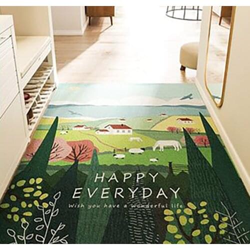 Forest Carpet Vloerkleed Tapijt Badmat Deurmat Kleed Schapenvacht Floor Mats Doormats Carpets dywan dla dzieci ковер Nature 2021