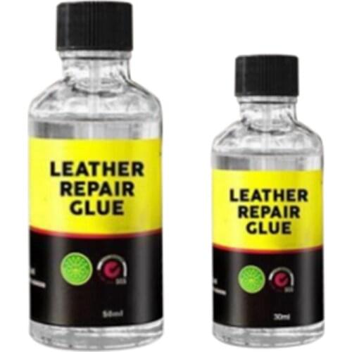 Leather Repair Cream Repair Glue Waterproof Strong Super Glue Instant Dry Car Seat Repair Cream Sofa Leather Adhesive Glue