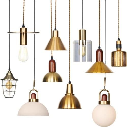 Small and pure and fresh milk tea shop decoration droplight lie the sitting room is the kitchen restaurant cafe