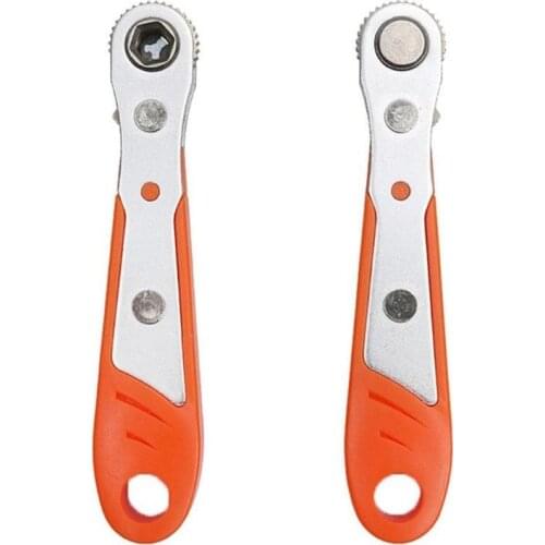 Mini Magnetic Ratchet Wrench 1/4"( Hexagon Torx Bidirectional Control for Single/Double Head Screwdriver Tool Au 26 20 1pc