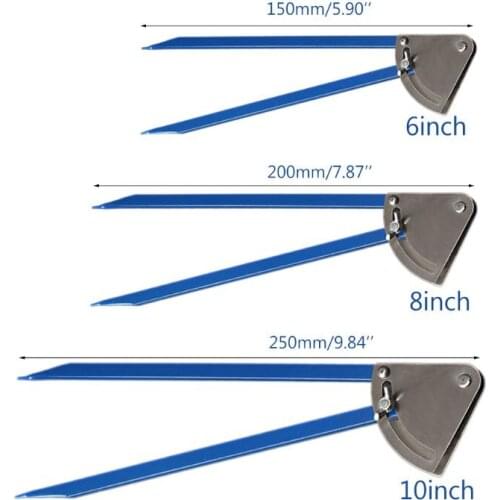2021 New Industrial Marking Gauge High Hardness Steel Spring Compass Woodworking Scribes