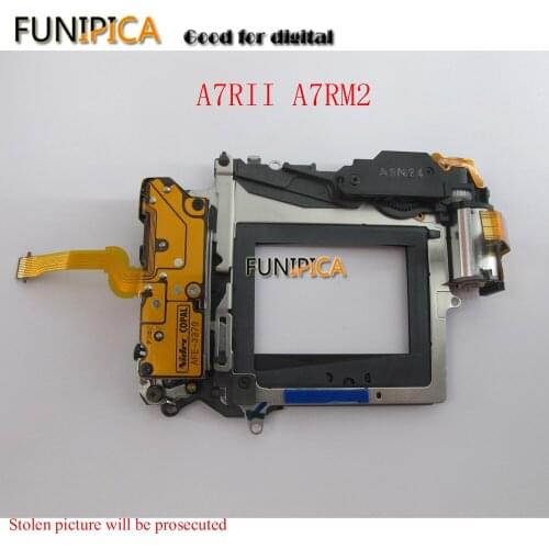 New A7RM2 Shutter Group for Sony ILCE-7r2 A7RII Shutter Unit With Motor System SLR Camera Repair Part