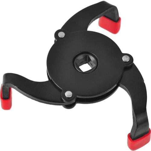 One-Way Three-Jaw Filter Wrench Change Machine Oil Grid Filter Wrench Oil Core Disassembly Ball Head