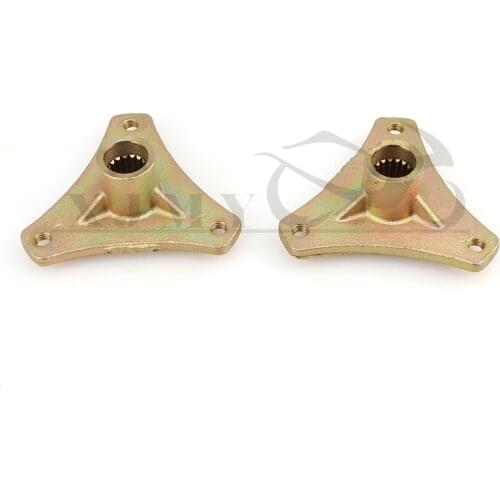 A pair of 17T flanges is suitable for Chinas 49cc 50cc ATV karting off-road vehicle ATV scooter quad bike parts