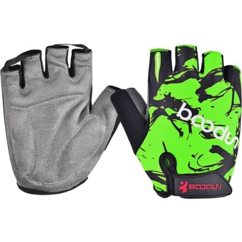 Summer Men Women Half Finger Cycling Gloves Skate Gym Ftiness Airsoft Sport MTB Bike Bicycle Gloves for Kids Boys Girls