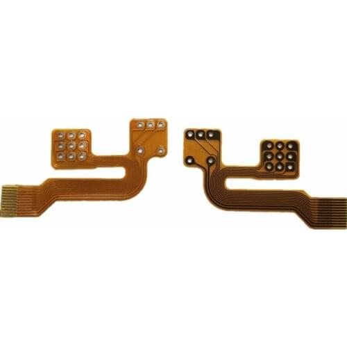 5pcs 9 Holes Switch Connect Flat Flex Cable Ribbon For Kenwood TK2207 TK3207 Radio Accessories Repair