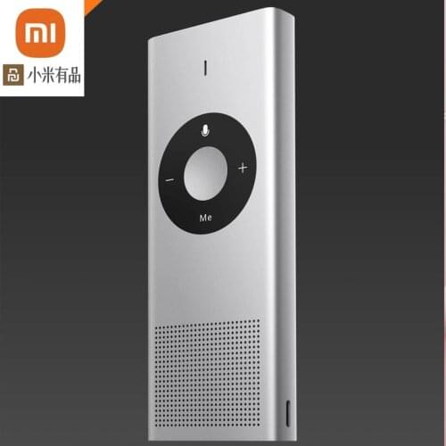 The latest xiaomi AI translator Standard version 4 languages translation 7 days standby 8H intelligent translation engine travel