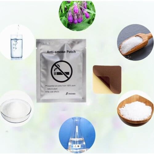 Anti Smoke Patch Natural Ingredient Quit Smoke Balm Medical Health Care Waterproof No Side Effect Not Cigarettes Therapy Plaster