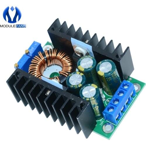 10PCS DC CC 9A 300W Step Down Buck Converter 5-40V To 1.2-35V Power Module PCB Board