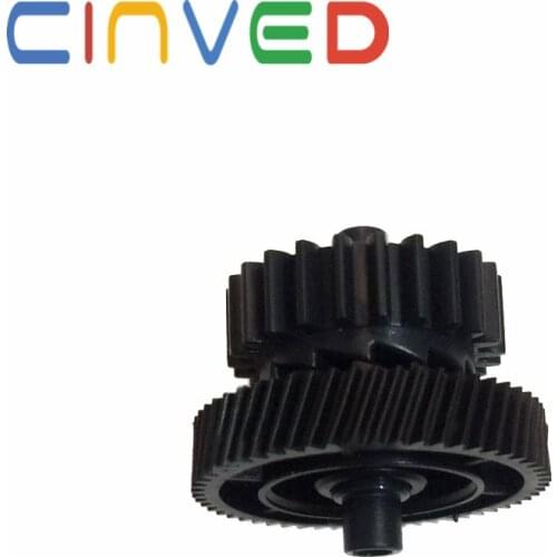 10setX fuser driver gear for Canon LBP 3010 3018 3050 3100 3108 for HP P1005 P1006 P1007 P1008 P1102 P1106 P1108 M1210 M1212