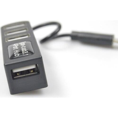 4 Ports USB C HUB Type C Splitter for Macbook Pro iMac PC Laptop Notebook Accessories USB-C Hub