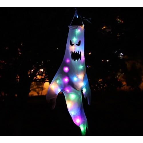 Halloween Skeleton Horror Trick Props Home and Garden Decoration Ghost Hanging Decor Skull Graveyard Trick Halloween Party Decor