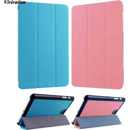 Luxury Stand Leather Tablet Cover For Samsung Galaxy Tab A 8.0 2016 T350 T355 SM-P350 SM-T350 P350 P355 Casual Tablet Funda Case