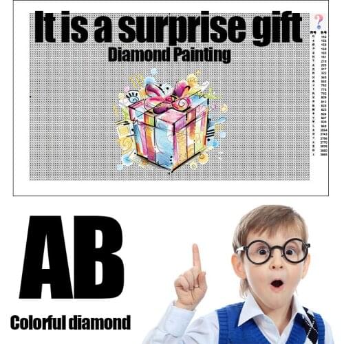 The Most Popular 2021 New Mysterious Box Diamond Painting High-quality Products Mysterious Box 100% Surprise Random Items