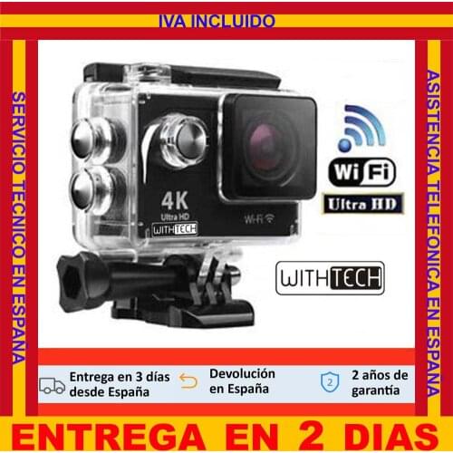 ULTRA HD 4K WITHTECH sports camera, WIFI, 2.0 inch, waterproof box, sports camera, underwater VIDEO recording