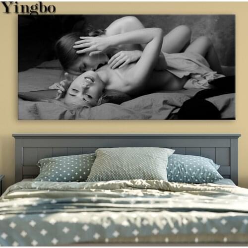 Rhinestone icons 5d Diamond Painting Sexy girl gay kiss Diamond Embroidery Full Lay out Diamond Mosaic Cross Stitch Needlework